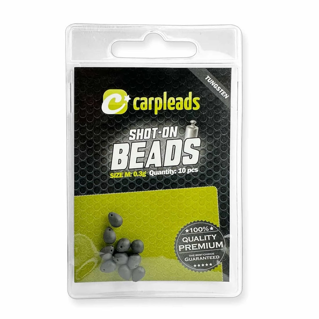 Carpleads Shot-On Beads