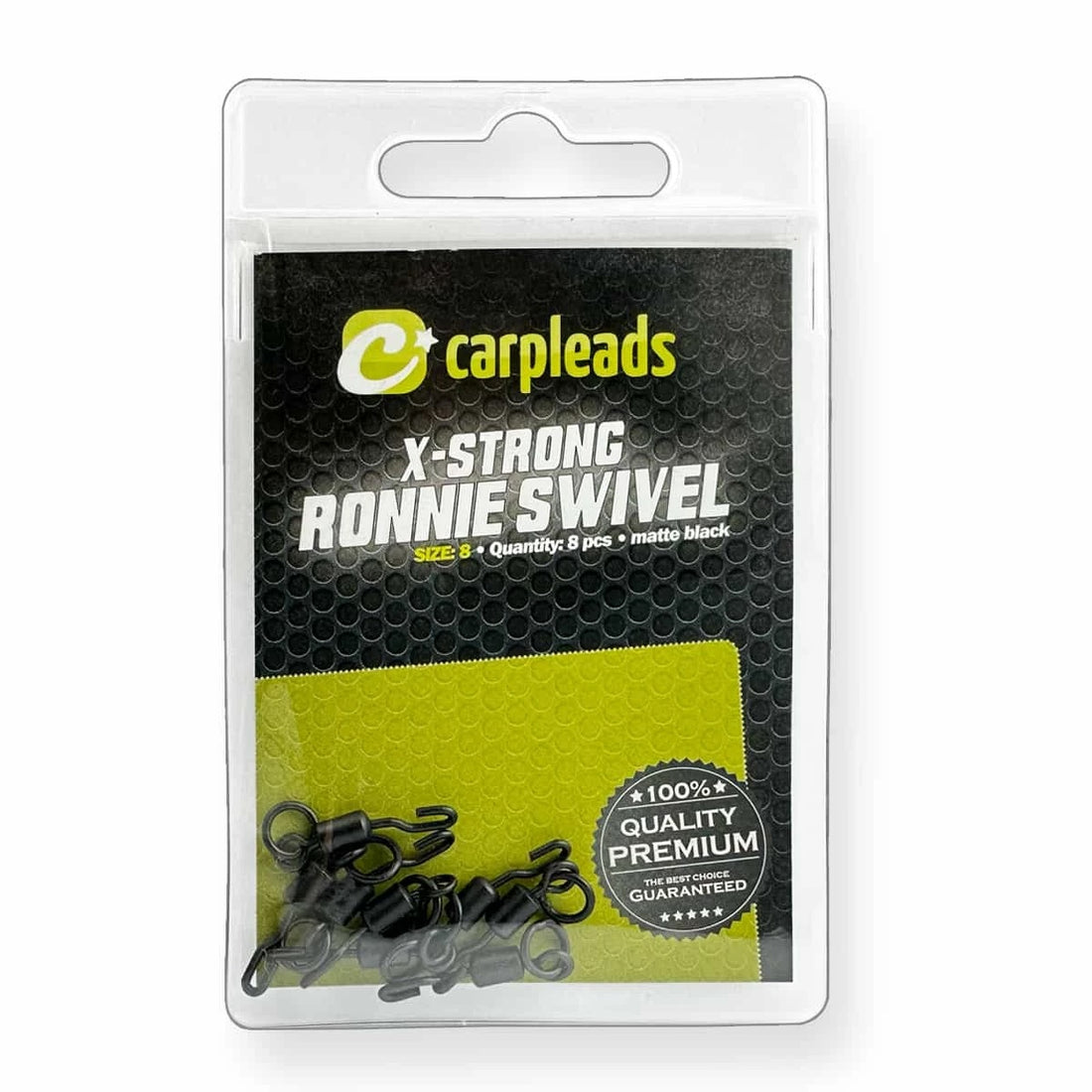 Carpleads X-Strong Ronnie QC Swivel Size 8