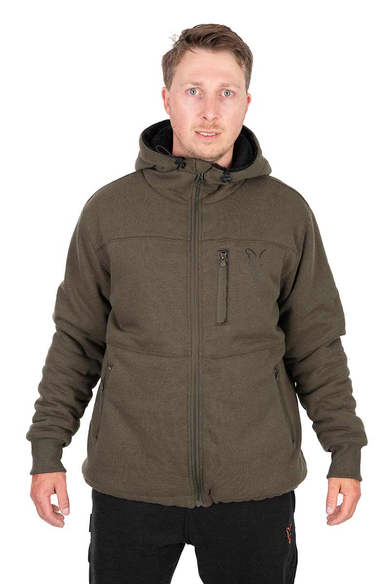 Fox Collection Sherpa Jacket G/B