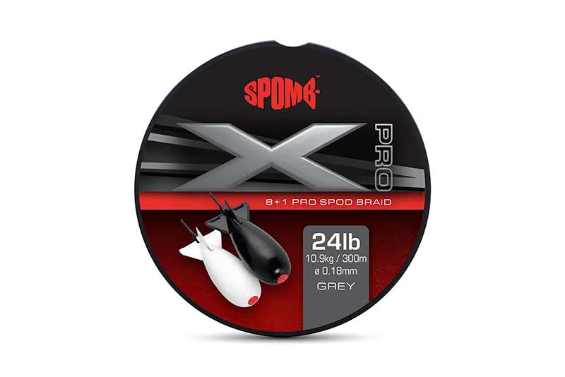 Spomb X Pro Spod Braid 8+1 0,18mm 300m