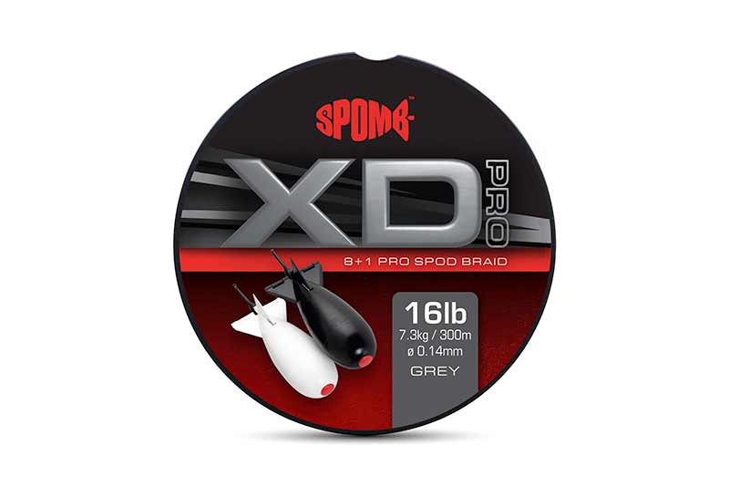 Spomb XD Pro Spod Braid 8+1 0,14mm 300m