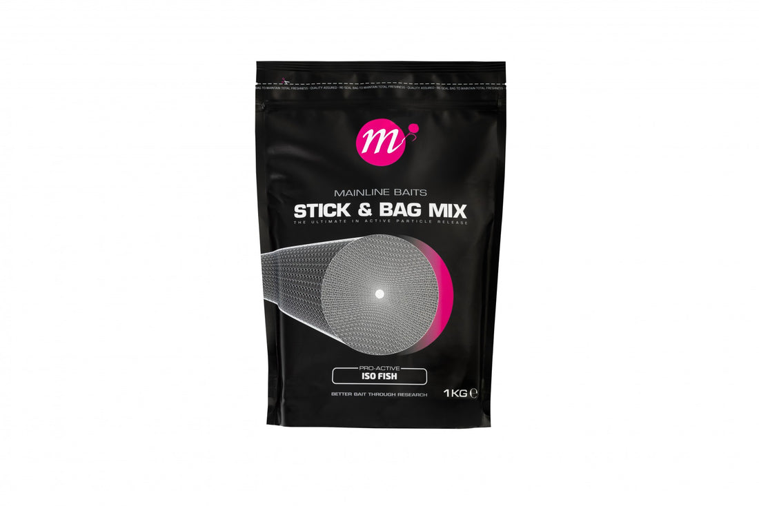 Mainline ISO Fish Stick Mix 1kg