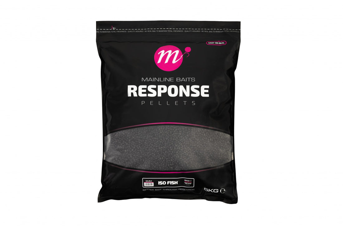 Mainline Response Carp Pellets ISO Fish 5mm