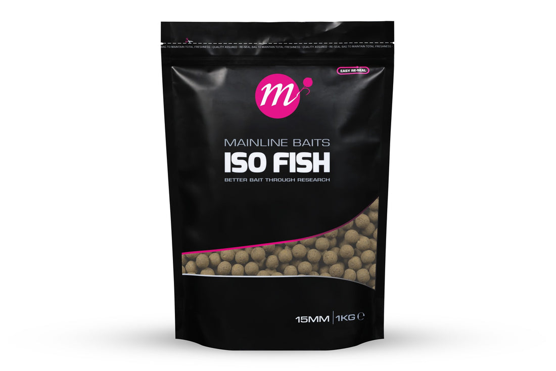 Mainline Shelf Life Boilies ISO Fish 1kg