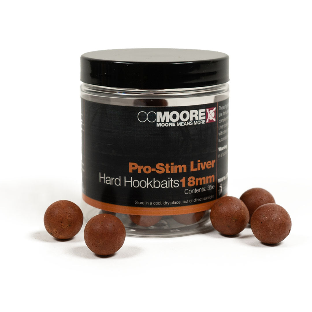 CC Moore Pro-Stim Liver Hard Hookbaits