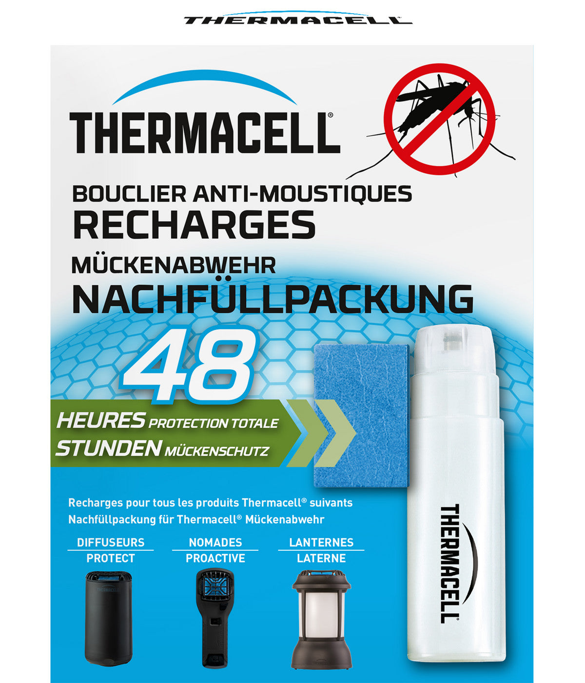 ThermaCELL Nachfüllpackung für Stechmücken-Schutzgerät